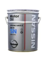 Моторное масло NISSAN KLAN3-05302 SN STRONG SAVE X 5W-30 20л