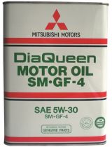 Моторное масло MITSUBISHI 3601610 DIAQUEEN MOTOR OIL SM/GF-4 5W-30 4л