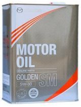 Моторное масло MAZDA K004-W0-512J SM 5W-30 GOLDEN 4л