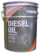 Моторное масло MAZDA K020-W0-536J DIESEL EXTRA DL-1 5W-30 20л