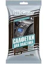 HI-GEAR HG5602N Салфетки для пластика 25шт
