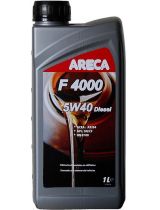 Моторное масло ARECA 11411 F4000 DIESEL 5W-40 1л