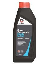 Антифриз COMMA SUPER COLDMASTER COLLANT антифриз синий -40 1л