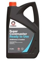 Антифриз COMMA SUPER COLDMASTER COLLANT SCC антифриз синий -40 5л