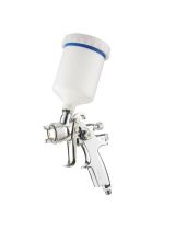 Русский мастер РМ-91327 Краскопульт 2000 HVLP ПРОФИ верхний бачок дюза 1,3мм