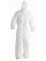 Русский мастер РМ-93031 Комбинезон малярный одноразовый, размер XL, белый