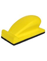 Русский мастер РМ-90665 Блок шлифовальный 125х70мм мягкий на липучке