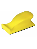 Русский мастер РМ-90771 Блок шлифовальный 125х70мм на липучке