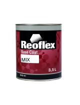 REOFLEX RX B-01/3500 AL006 Эмаль базовая Base Coat MIX AL 006 алюминий доллар 3,5л
