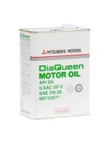 Моторное масло MITSUBISHI MZ102671 DIAQUEEN MOTOR OIL SN 5W-20 4л