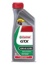 Моторное масло CASTROL GTX 10W-40 A3/B3 1л