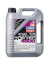 Моторное масло LIQUI MOLY 3729 Top Тес 4500 5W-30 5л (Замена 2318)