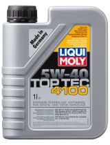 Моторное масло LIQUI MOLY 9510 Top Tec 4100 5W-40 1л (Замена 3700)