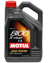 Моторное масло MOTUL 102020 8100 X-CLEAN C3 5W-30 5л