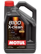 Моторное масло MOTUL 102051 8100 X-CLEAN C3 5W-40 5л