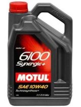 Моторное масло MOTUL 101493 6100 Synergie+ 10W-40 5л (Заменен на 108647)