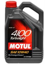 Моторное масло MOTUL 100357 4100 TURBOLIGHT 10W-40 5л
