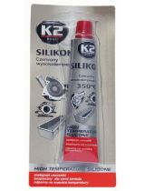 K2 B2400 Уплотнитель силиконовый жидкий красный 85г