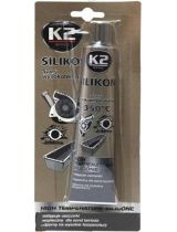 K2 B250 Уплотнитель силиконовый жидкий серый 85г