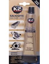 K2 B210 Уплотнитель силиконовый жидкий черный 85г
