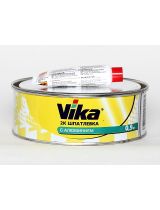 VIKA Шпатлевка с алюминием 0,9 кг