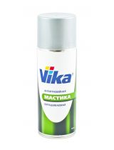 VIKA И586 Аэрозоль мастика антигравийная серая окрашиваемая 520мл