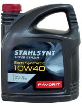 Моторное масло FAVORIT STAHLSYNT Super Benzin 10W-40 SL/CF 4л