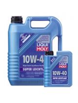 Моторное масло LIQUI MOLY 9505+9503 Super Leichtlauf 10W-40 5л+1л