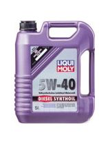 Моторное масло LIQUI MOLY 1341+1340 Diesel Synthoil 5W-40 5л+1л