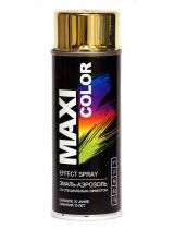 MAXI COLOR 0011MX Эмаль-аэрозоль золото-эффект 400мл