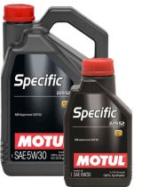 Моторное масло MOTUL 106375-6 Specific 504.00 -507.00 5W-30 VW 5+1л АКЦИЯ
