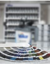 VIKA 14935 Веер разбела к колеровочной системе