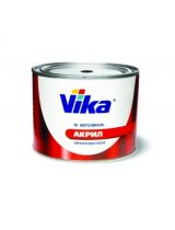 VIKA 202760 Эмаль акриловая 1К АК-142 ЧЁРНАЯ матовая 0,85 кг