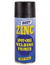 BODY 5100200060 425 ZINC SPOT MIG Грунт антикоррозийный черный аэрозоль 400мл