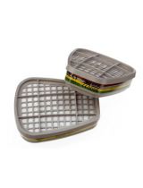 3M 6059 Фильтры угольные ABEK-1, комплект, 2 шт