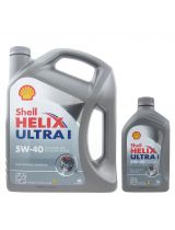 Моторное масло SHELL Helix Ultra I 5W-40 4л + 1л АКЦИЯ