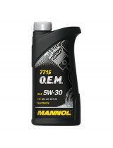 Моторное масло MANNOL O.E.M. for VW AUDI SKODA 5W-30 1л