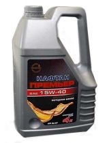 Моторное масло НАФТАН Премьер 15W-40 4л