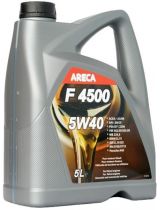 Моторное масло ARECA 11452 F4500 5W-40 5л
