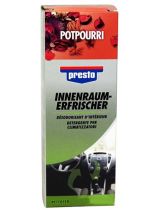 PRESTO 217869 Очиститель системы кондиционирования "попурри" 150мл
