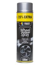 FAUST FAU004 Эмаль аэрозольная для дисков серебристая 500мл