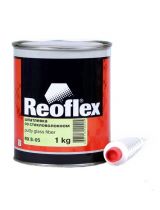REOFLEX RX S-05/1000 Шпатлевка со стекловолокном Putty Glass Fiber 1кг