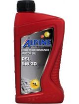 Моторное масло ALPINE RSL 5W-30 1л
