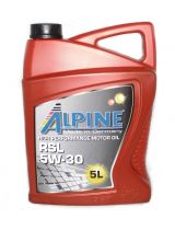 Моторное масло ALPINE RSL 5W-30 5л