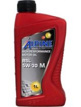 Моторное масло ALPINE 0101451 RSL M 5W-30 1л