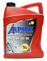 Моторное масло ALPINE 0101452 RSL M 5W-30 5л