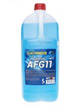 Антифриз Eurofreeze Antifreeze синий AFG 11 -40C 4.7кг 4,3л
