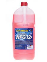Антифриз Eurofreeze Antifreeze красный AFG 12+ -40C 4.7кг 4,3л