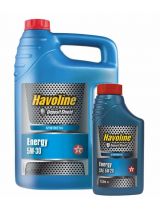 Моторное масло TEXACO Havoline Energy 5W-30 4л + 1л АКЦИЯ