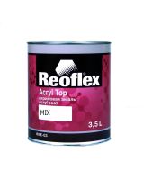 REOFLEX RX E-03/3500 M404 Эмаль акриловая Acryl Top MIX 404 красно-фиолетовый 3,5л